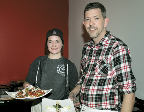 Liz and Joe Greising bring Any Thyme Any Plate to spots without a kitchen. Liz and Joe Greising bring Any Thyme Any Plate to spots without a kitchen.