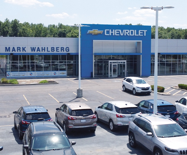 Mark Wahlberg Chevrolet of Avon