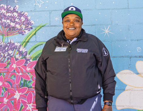 Safety in Downtown Cleveland