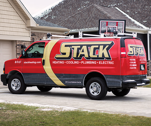 Stack Heating, Cooling, Plumbing & Electric
