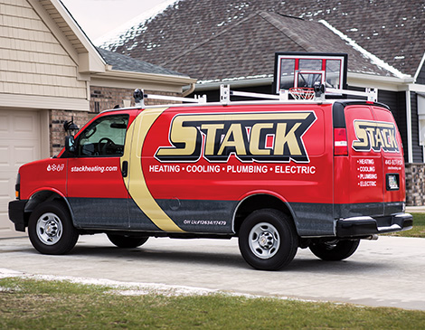 Stack Heating, Cooling, Plumbing & Electric Stack Heating, Cooling, Plumbing & Electric