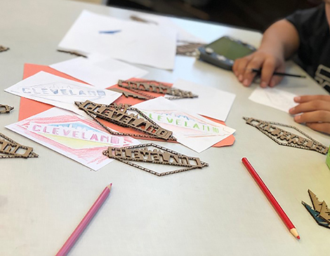 Local libraries are taking summer classes, like this drawing activity at the Cleveland Public Library, online during COVID-19. Local libraries are taking summer classes, like this drawing activity at the Cleveland Public Library, online during COVID-19.
