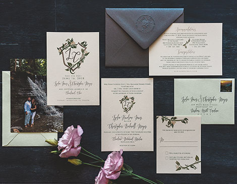 Lovely Somethings' Liz Scott decodes three wedding invitation trends you'll see this season. Lovely Somethings' Liz Scott decodes three wedding invitation trends you'll see this season.