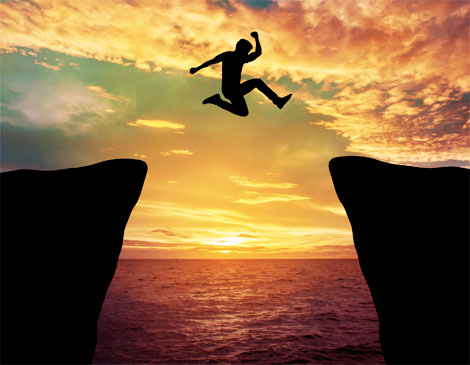 Man Jumping Man Jumping