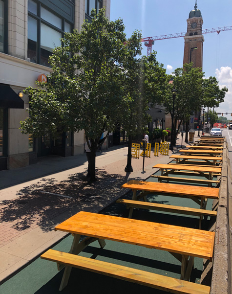 Market Garden Parklets