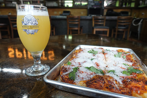 Market Garden Pizza And Shandy