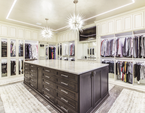 Master Closet, Beth Patrick Master Closet, Beth Patrick