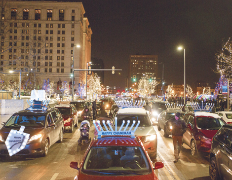 Menorah Parade