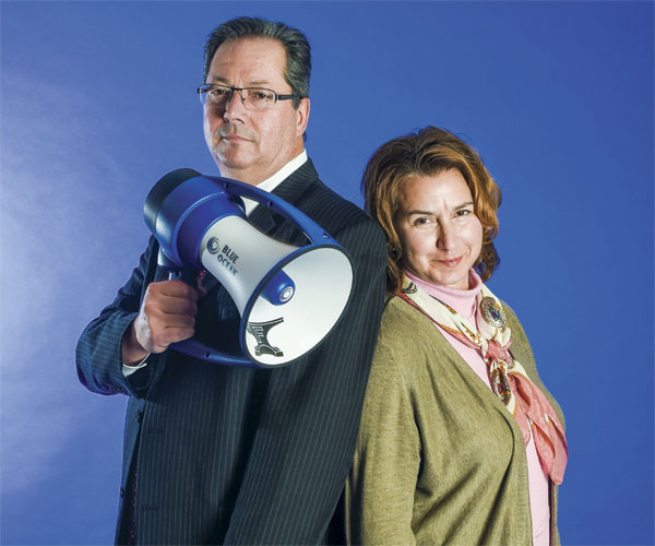 Mike and Gina Trebilcock