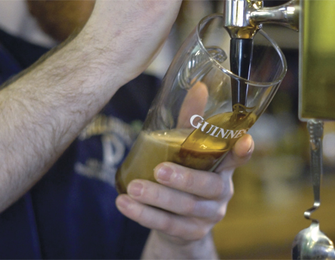 Mullarkey's Irish Pub in Willoughby is Guiness Gold Certified to give you a great beer. Mullarkey's Irish Pub in Willoughby is Guiness Gold Certified to give you a great beer.
