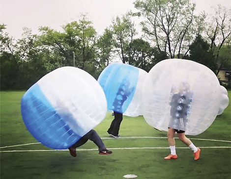 NEO Bubble Soccer NEO Bubble Soccer