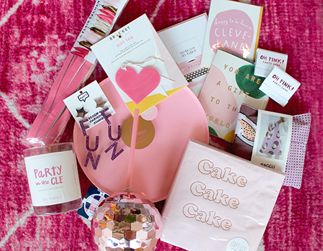 Oh Pink! Part Shop Care Package Oh Pink! Part Shop Care Package
