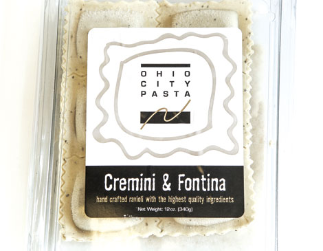 Ohio City Pasta's Cremini & Fontina Ohio City Pasta's Cremini & Fontina