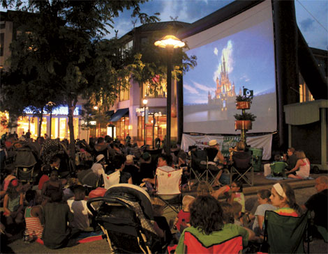 Outdoor Movie Outdoor Movie