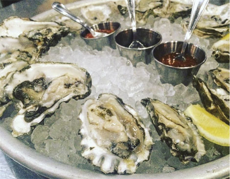 Oysters Oysters