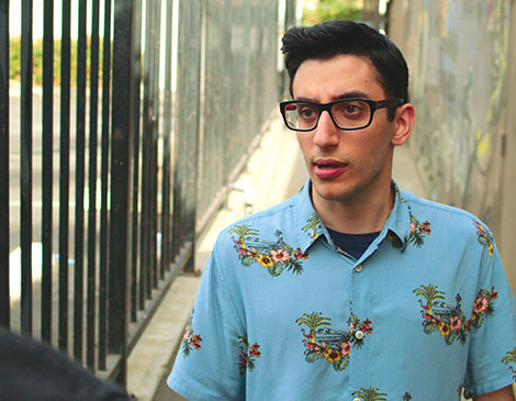 Parma native Ryan J. Haddad has a recurring role in The Politician, Netflix’s campy high school dramedy from Ryan Murphy. Parma native Ryan J. Haddad has a recurring role in The Politician, Netflix’s campy high school dramedy from Ryan Murphy.