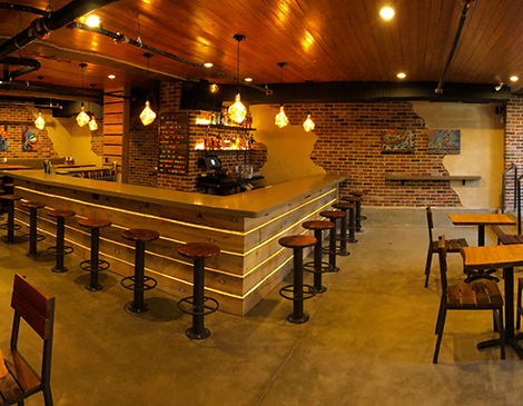Proof Bar BQ has opened as a basement hub below Crust. Proof Bar BQ has opened as a basement hub below Crust.