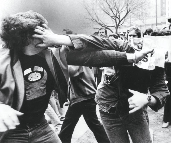Protestors