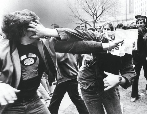 Protestors Protestors