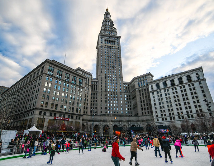 Public Square Ice Skating Rink Public Square Ice Skating Rink