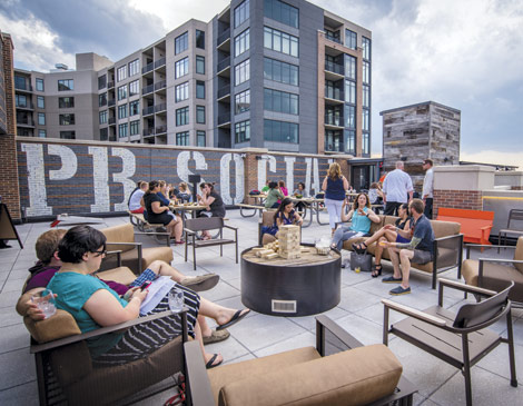 Punch Bowl Social Rooftop