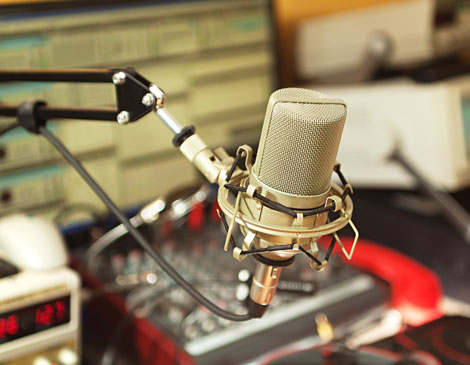 Radio Stock Radio Stock