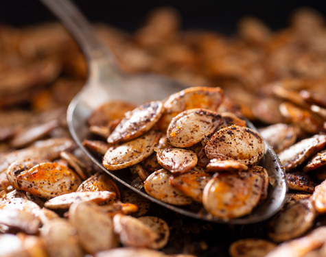 Roasted Pumpkin Seeds