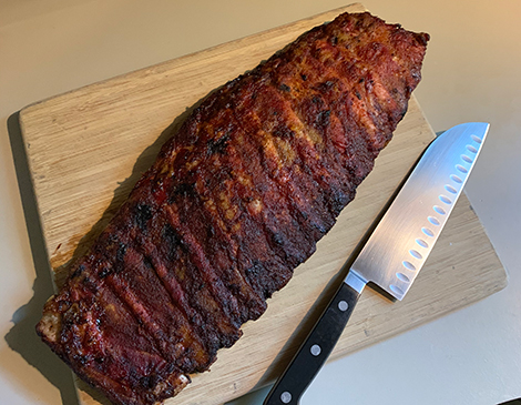 Saucisson Cleveland