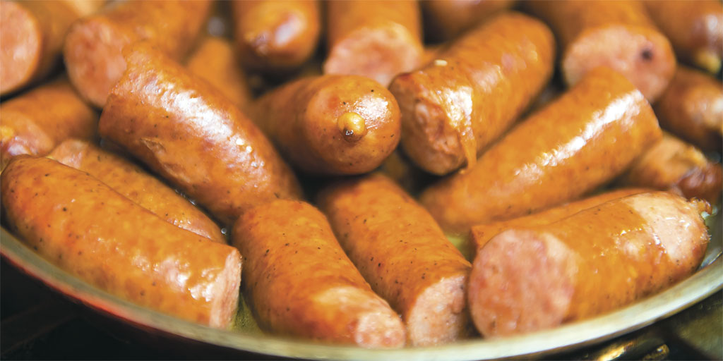 Sausage from Sterle's Country House Sausage from Sterle's Country House