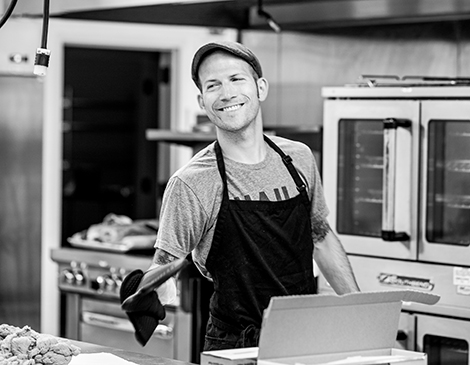 Scott Roger started his artisan plant-based meat alternative company in Akron during COVID-19.  Scott Roger started his artisan plant-based meat alternative company in Akron during COVID-19.