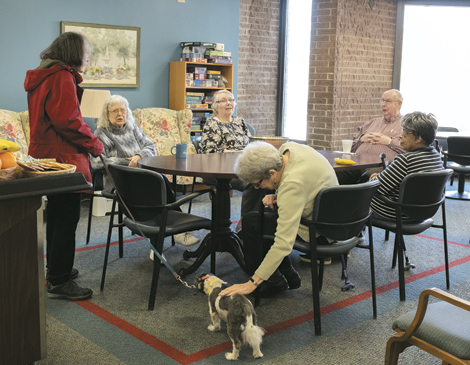 Simply petting a dog can lower blood pressure and heart rate, studies find.