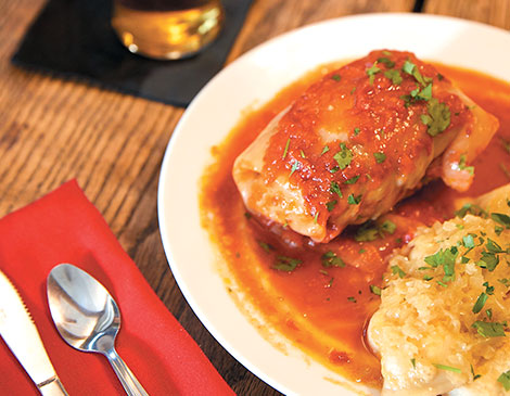 Sokolowski's Stuffed Cabbage