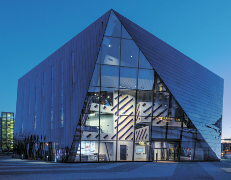 Sondra Perry, the first winner of Toby’s Prize, is creating an exhibit partly inspired by MOCA Cleveland’s architecture.