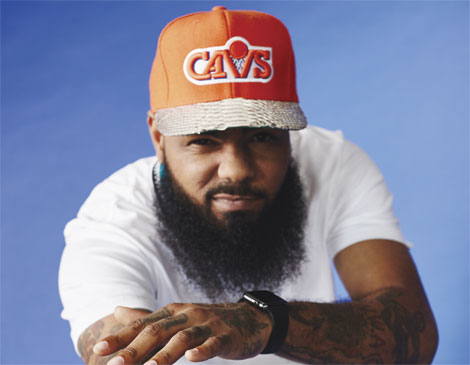 Stalley Rapper