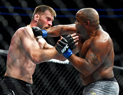 Stipe Miocic gets his rematch agains Daniel Cormier on August 17. Stipe Miocic gets his rematch agains Daniel Cormier on August 17.