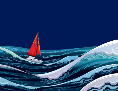Storm Chaser Sailboat Storm Chaser Sailboat