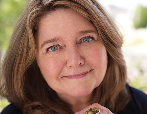 The Ashtabula native set her first novel in a fictional town on the shores of Lake Erie. The Ashtabula native set her first novel in a fictional town on the shores of Lake Erie.