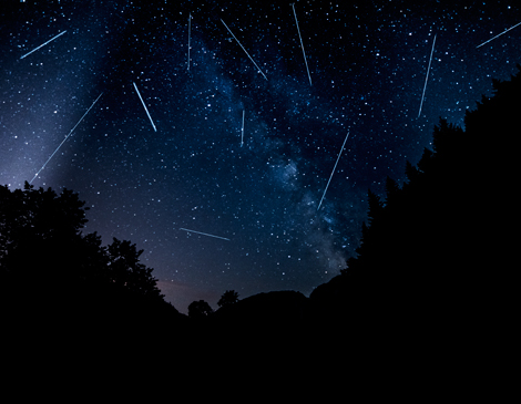 The big event runs July 17-Aug. 24, but don't miss its peak Aug. 12 and 13. The big event runs July 17-Aug. 24, but don't miss its peak Aug. 12 and 13.