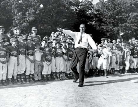 The Cleveland Indians legend loved baseball like no one else. 
