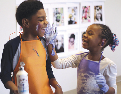 The creative arts center, which aims to improve students' leadership skills and confidence through art, opens a second location in the Glenville and Hough neighborhood. The creative arts center, which aims to improve students' leadership skills and confidence through art, opens a second location in the Glenville and Hough neighborhood.