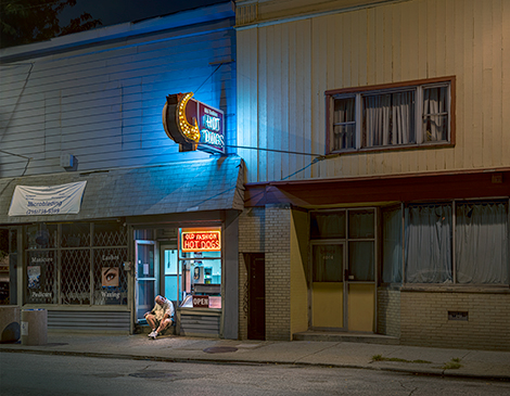 The Hingetown museum's new exhibit by photographer Dave Jordano captures a forgotten Cleveland. The Hingetown museum's new exhibit by photographer Dave Jordano captures a forgotten Cleveland.