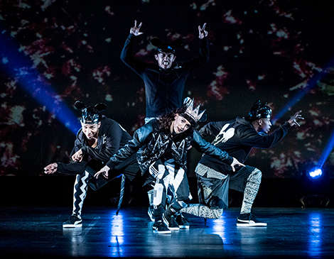 The Hip-Hop Nutcracker comes to the State Theatre Dec. 13. The Hip-Hop Nutcracker comes to the State Theatre Dec. 13.