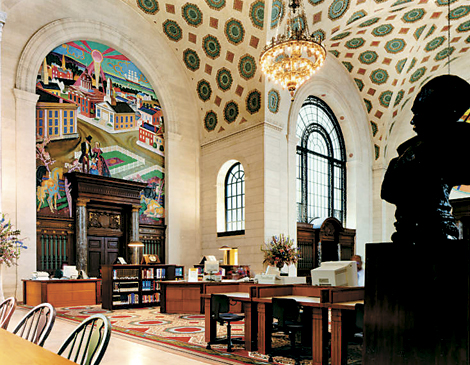 The newly renovated South Branch reopened in December.  The newly renovated South Branch reopened in December.
