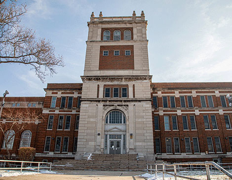 The potential closing of the historic Collinwood High School has been postponed one year.  The potential closing of the historic Collinwood High School has been postponed one year.