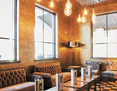 The Tuscan-inspired chapel wine drinking room is the latest from Gervasi Vineyard. The Tuscan-inspired chapel wine drinking room is the latest from Gervasi Vineyard.