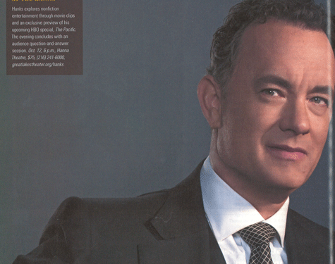 Tom Hanks, Scan 2009