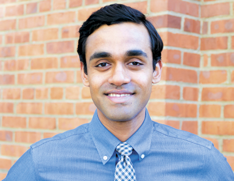 Trips to India inspired Sanjit Datta to create a device that tests for clean water.  Trips to India inspired Sanjit Datta to create a device that tests for clean water.