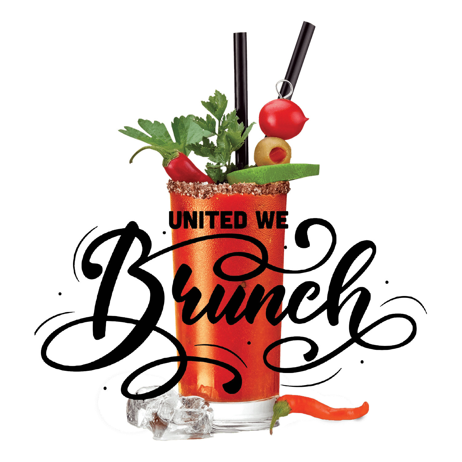 UWB25_Logo United We Brunch