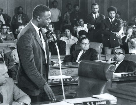 Virgil E. Brown Sr. Virgil E. Brown Sr.
