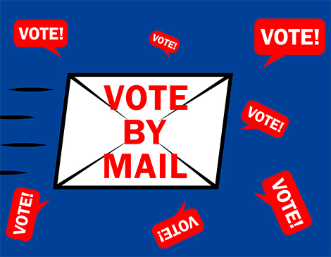 Voting by mail  Voting by mail